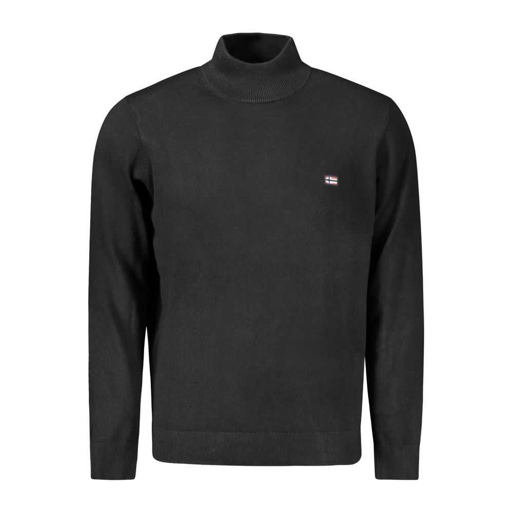 Norway 1963 Black Polyester Sweater