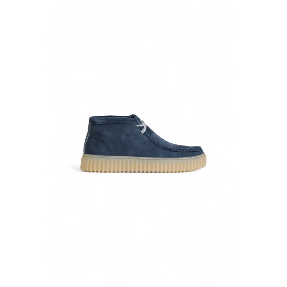 Clarks Blue Suede Casual