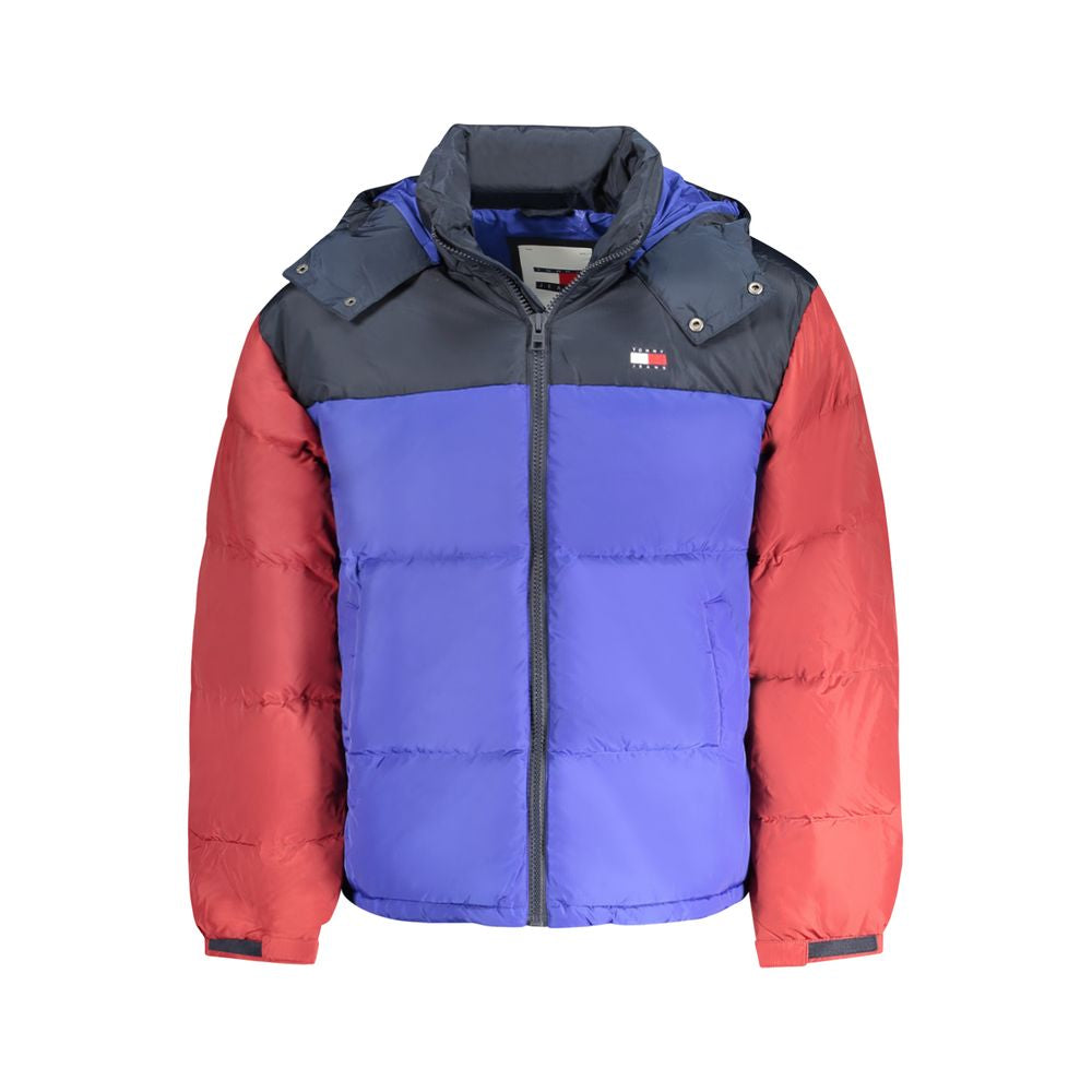 Tommy Hilfiger Blue Polyester Jacket