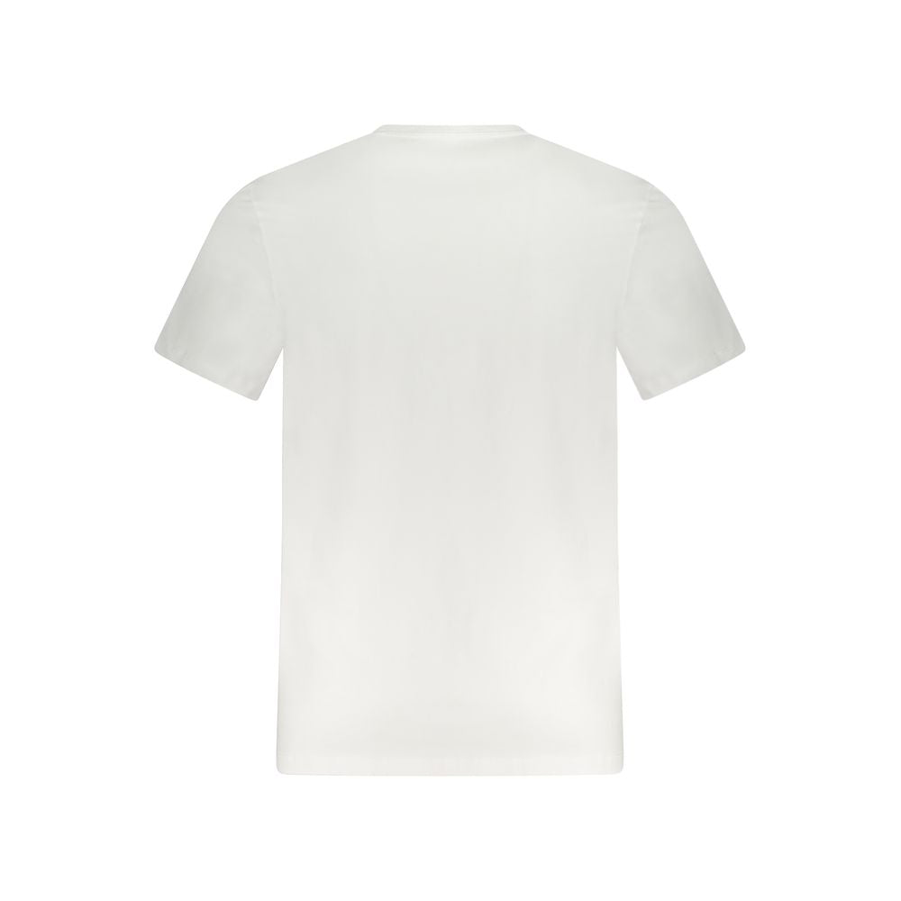 Guess Jeans White Cotton T-Shirt