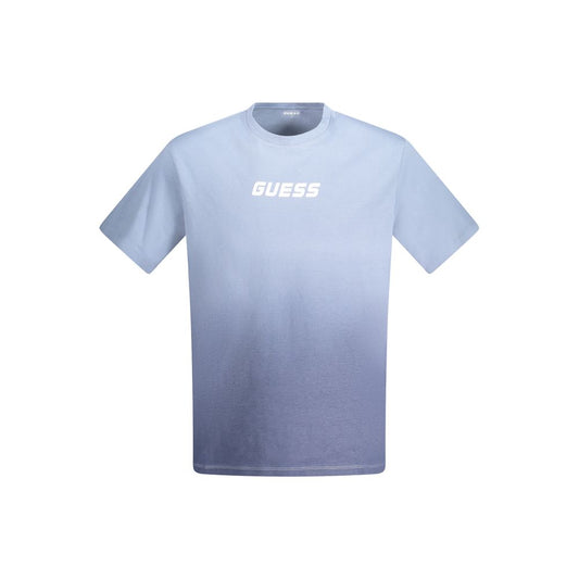 Guess Jeans Blue Cotton T-Shirt