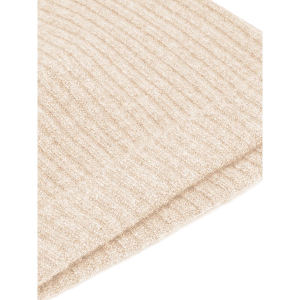 Alpha Studio Beige Cashmere Hats & Cap