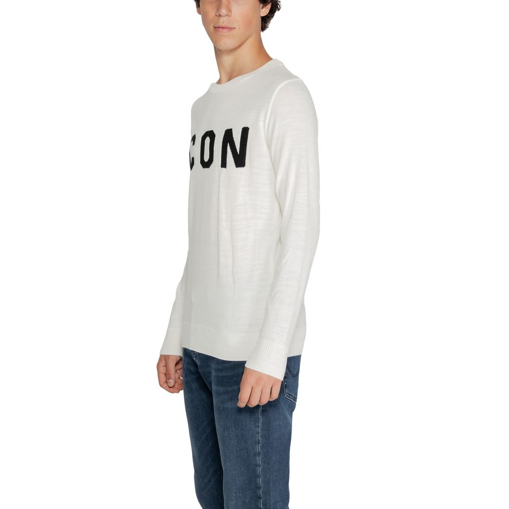 Icon Cream Acrylic T-Shirt