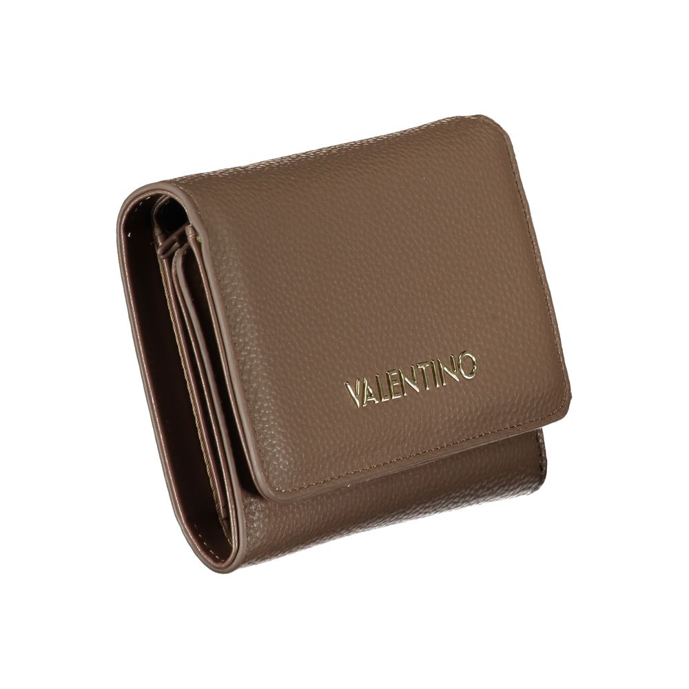 Valentino Bags Brown Polyethylene Wallet