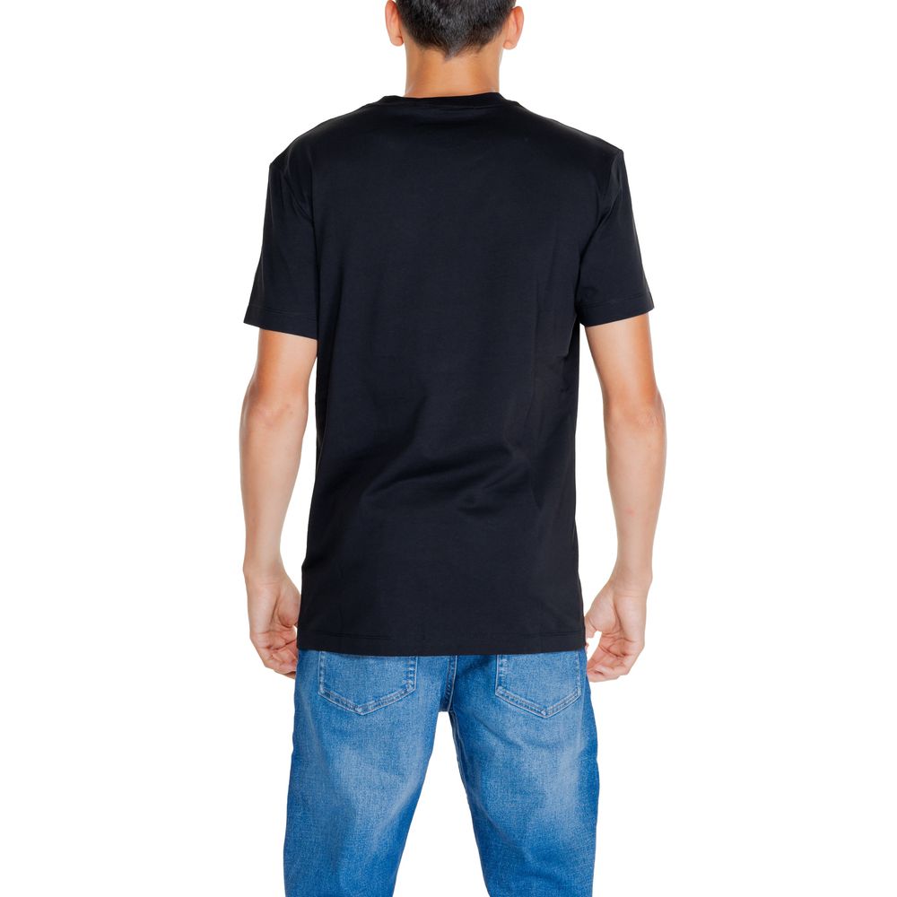 Calvin Klein Jeans Black Cotton T-Shirt