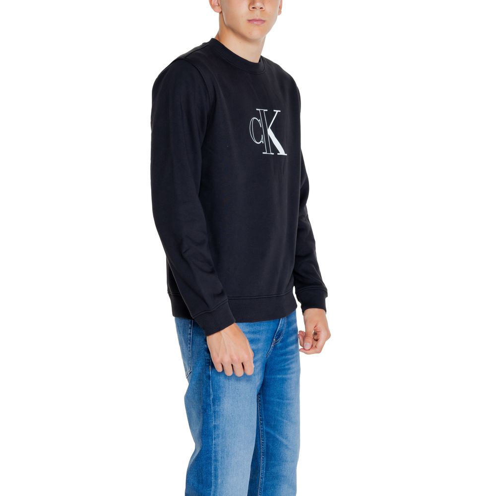 Calvin Klein Jeans Black Polyester Sweater