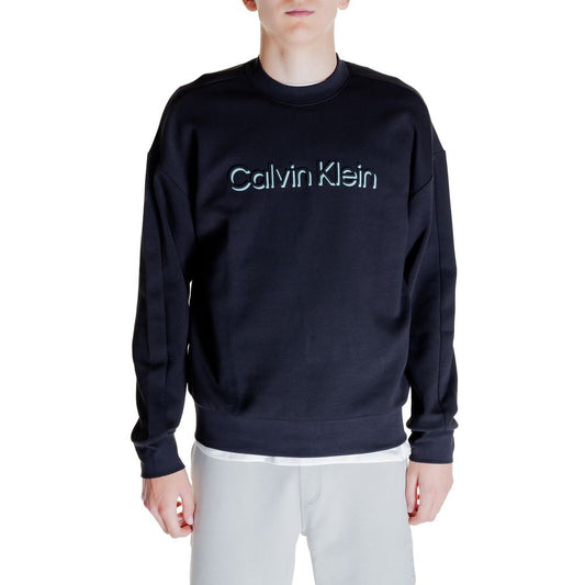 Calvin Klein Black Cotton Sweater