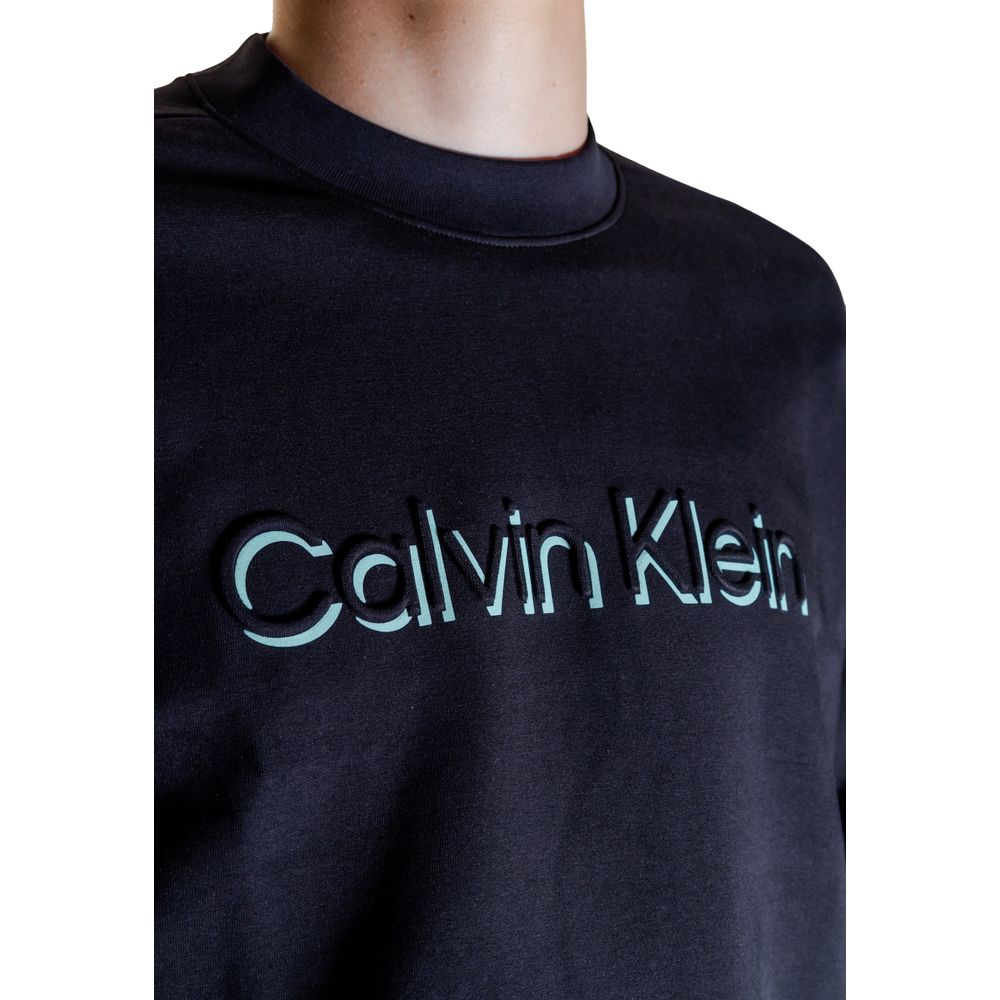 Calvin Klein Black Cotton Sweater