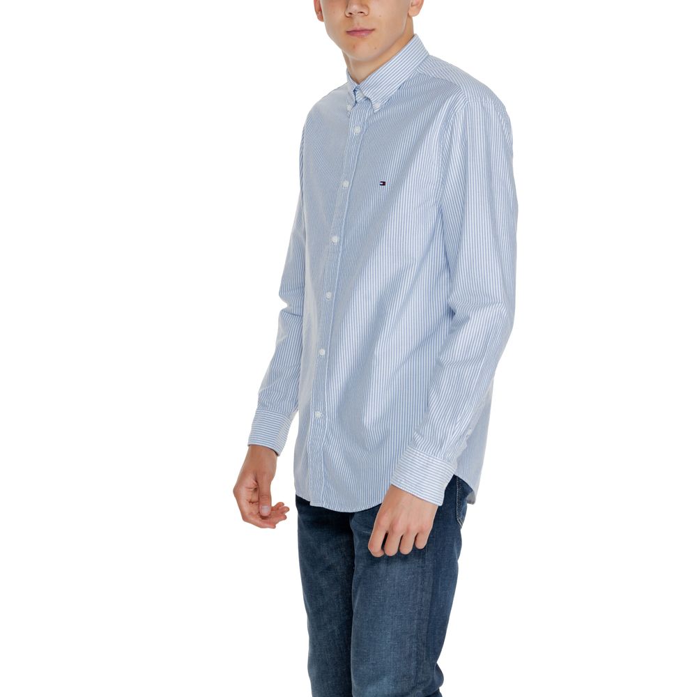 Tommy Hilfiger Blue Organic Cotton Shirt