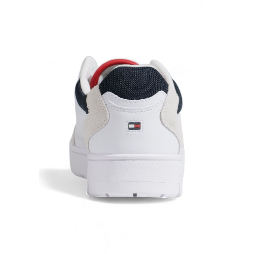 Tommy Hilfiger White Leather Sneaker