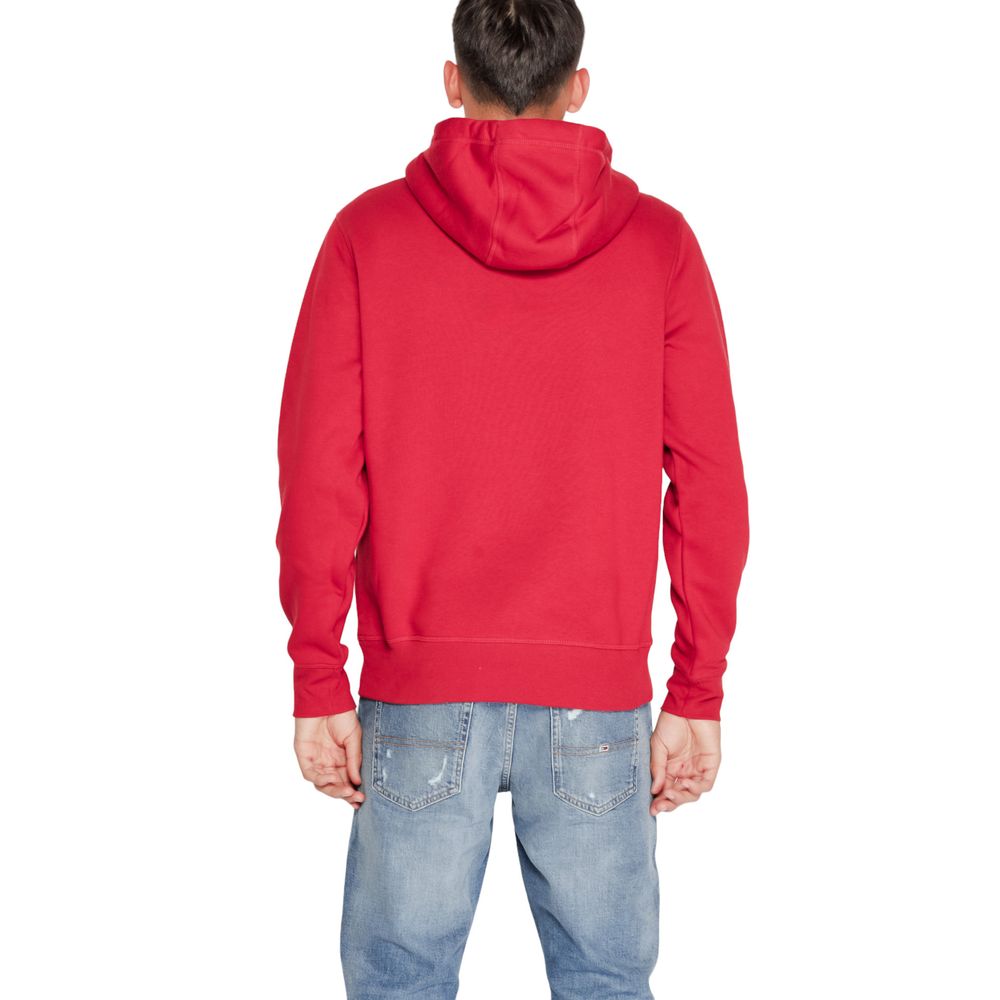 Tommy Hilfiger Red Cotton Sweater