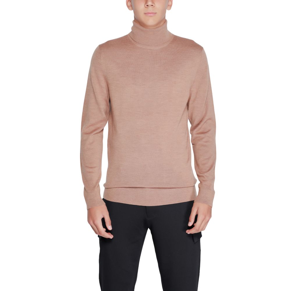 Calvin Klein Beige Wool Sweater