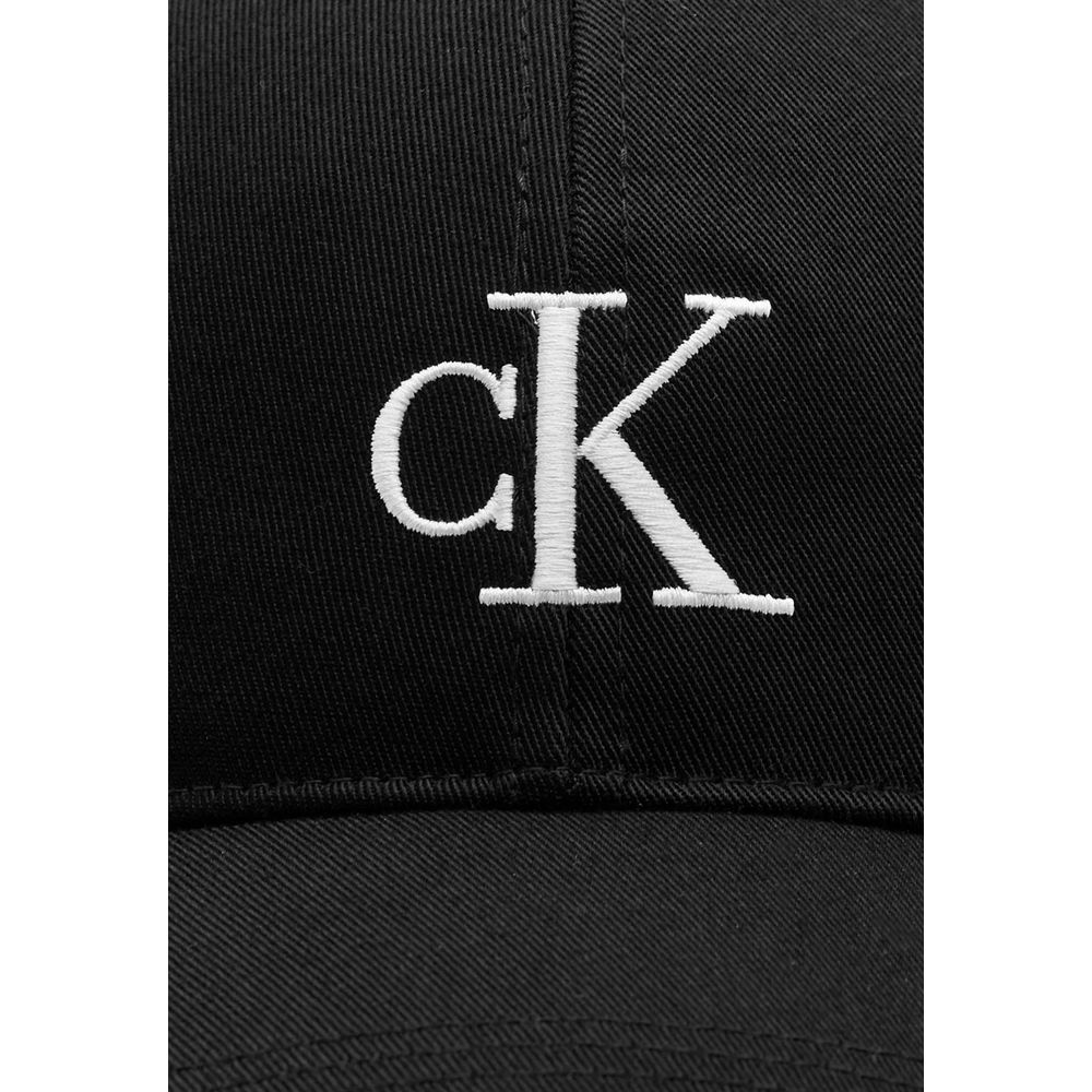 Calvin Klein Black Recycled Polyester Hats & Cap