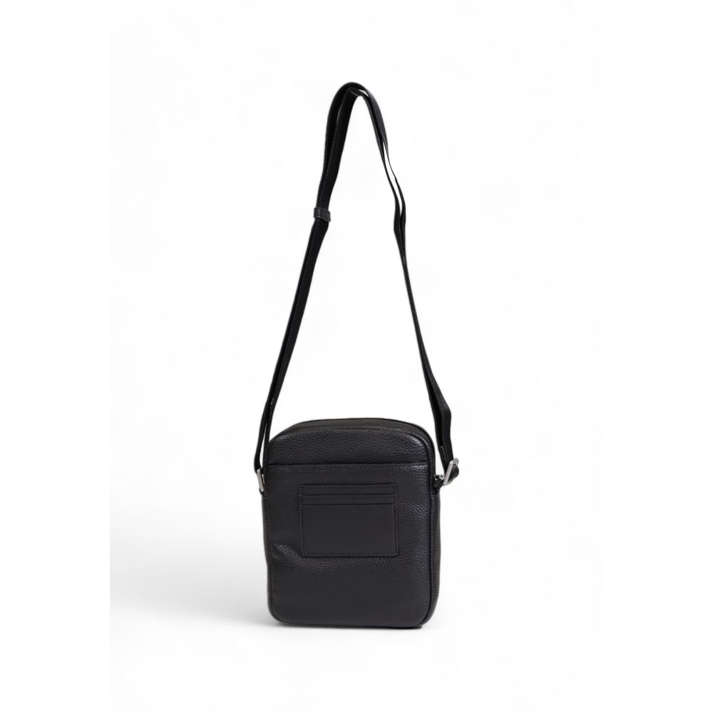 Tommy Hilfiger Black Polyethylene Bag