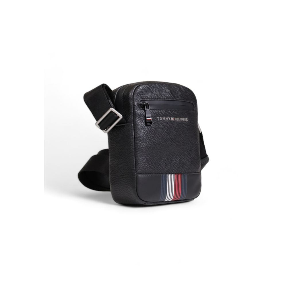 Tommy Hilfiger Black Polyethylene Bag