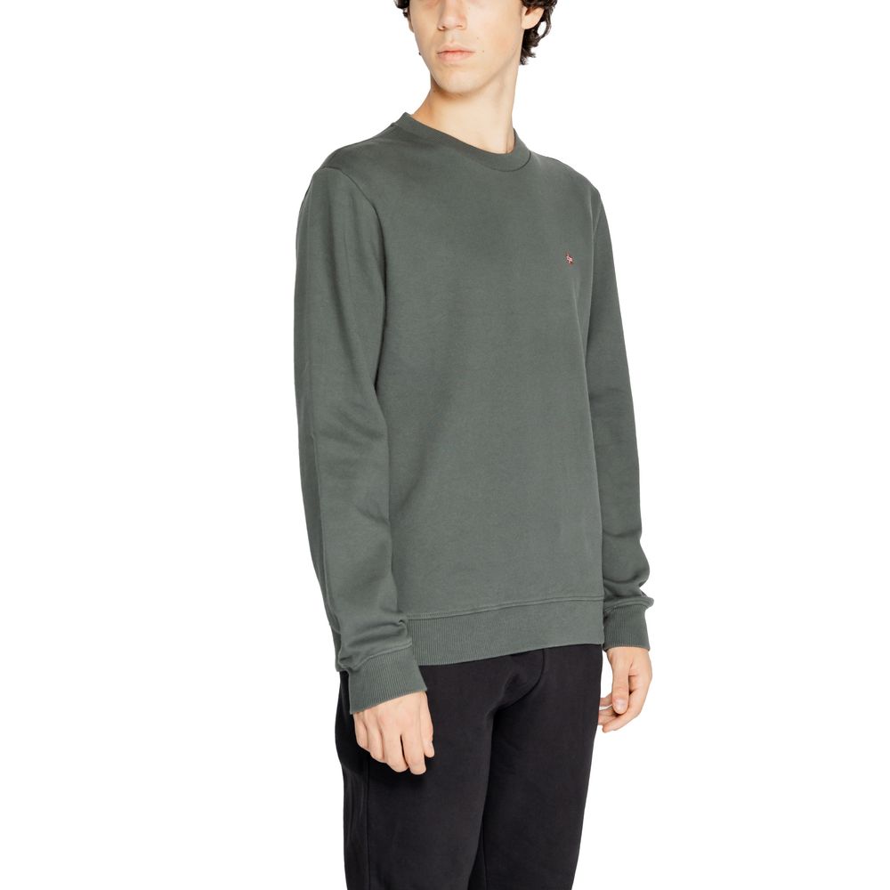 Napapijri Green Cotton Sweater