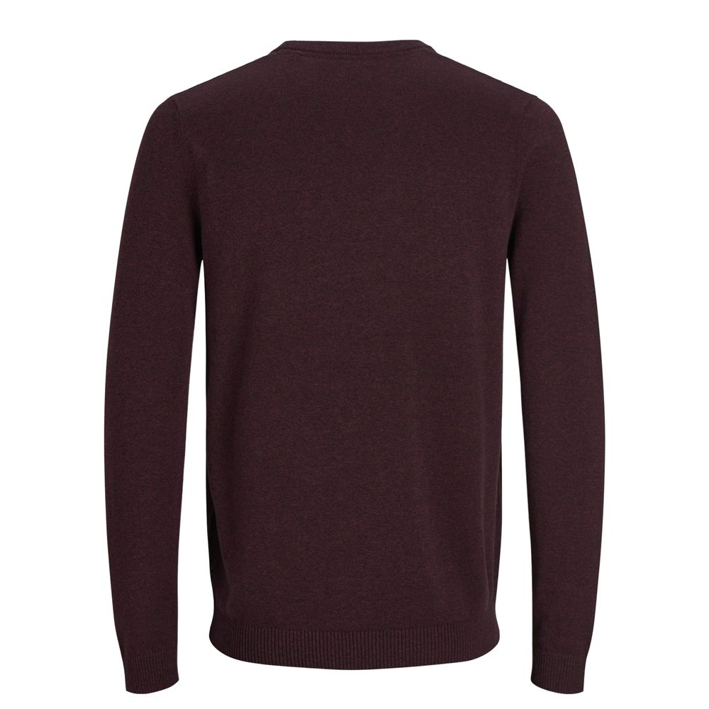 Jack Jones Purple Cotton T-Shirt