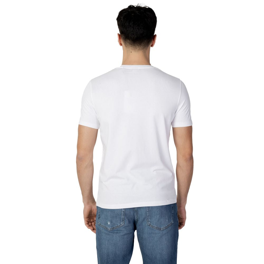 U.S. POLO ASSN. White Cotton T-Shirt