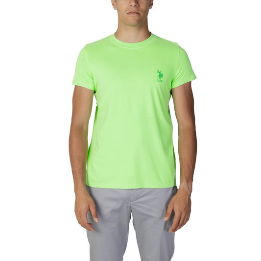 U.S. POLO ASSN. Green Cotton T-Shirt