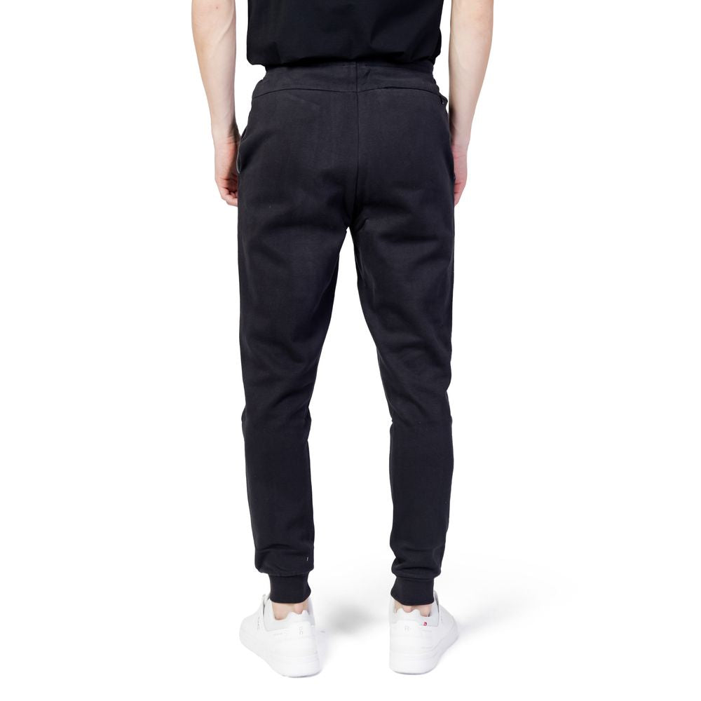 U.S. POLO ASSN. Black Cotton Jeans & Pant