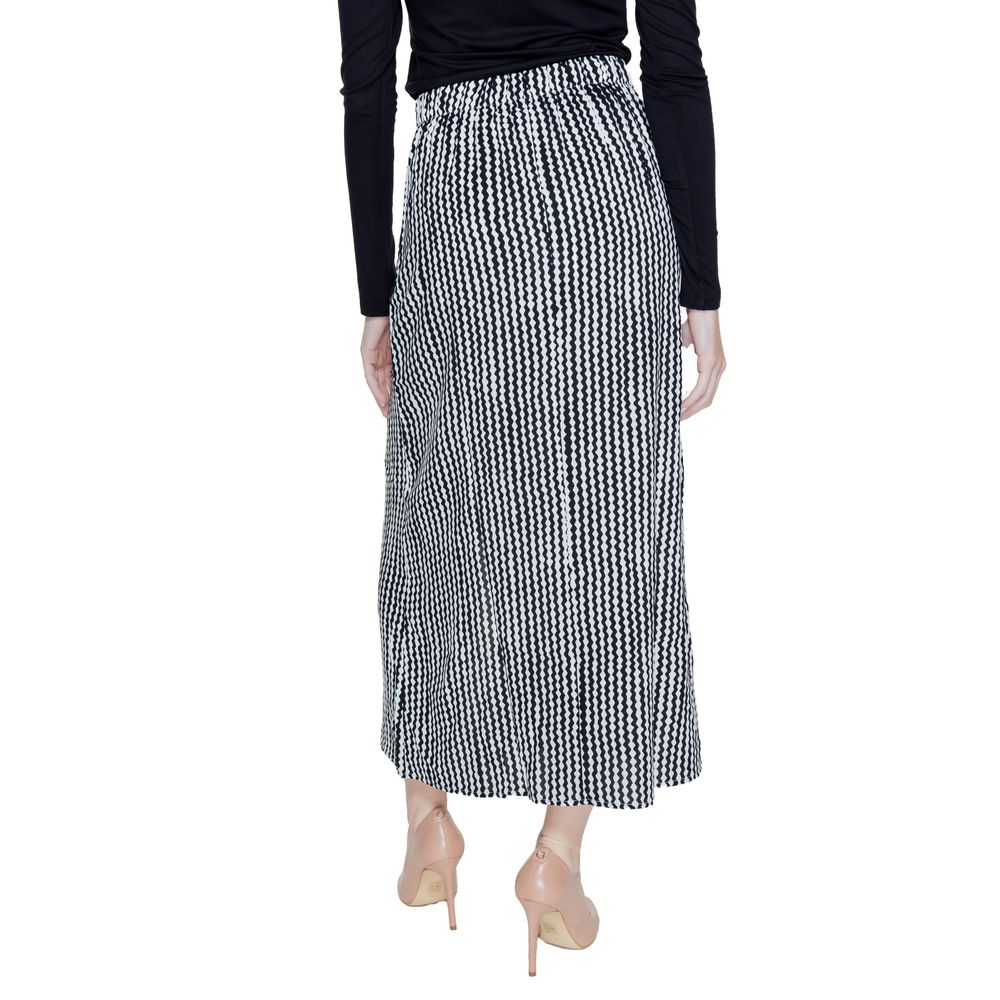 Only Black Viscose Skirt