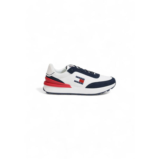 Tommy Hilfiger Jeans Blue Recycled Polyester Sneaker