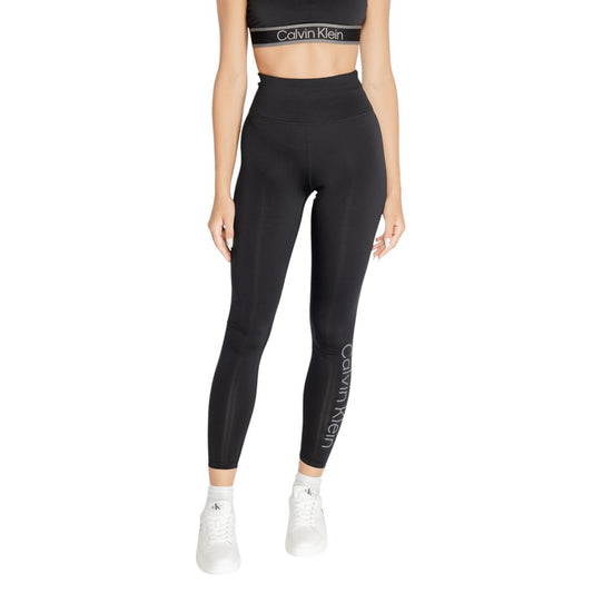 Calvin Klein Sport Black Polyester Jeans & Pant