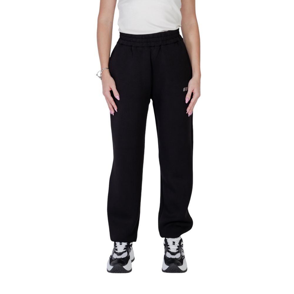 Guess Active Black Viscose Jeans & Pant