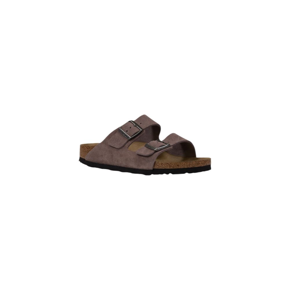 Birkenstock Purple Suede Sandal