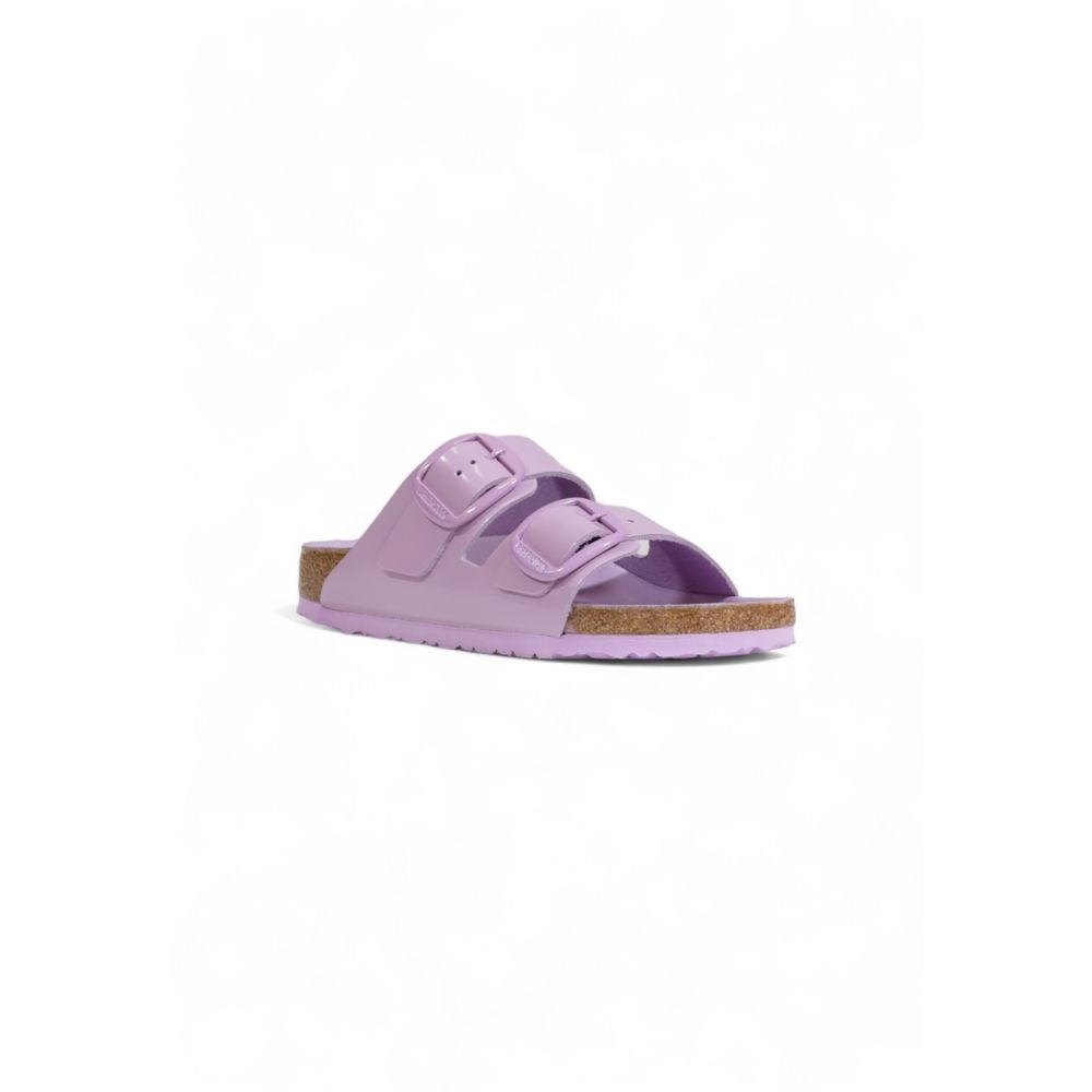 Birkenstock Purple Leather Vegana Sandal