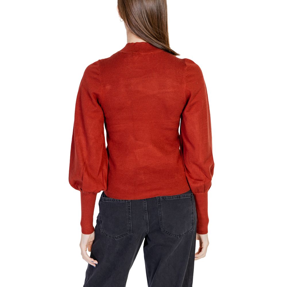 Vero Moda Red Viscose Tops & T-Shirt