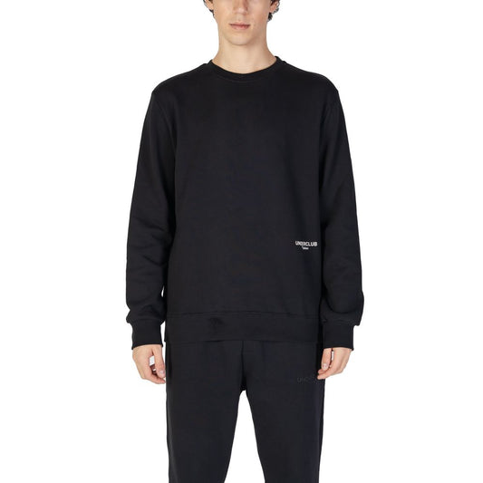 Underclub Black Cotton Sweater