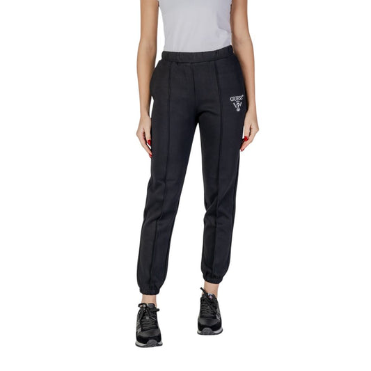 Guess Active Black Polyester Jeans & Pant