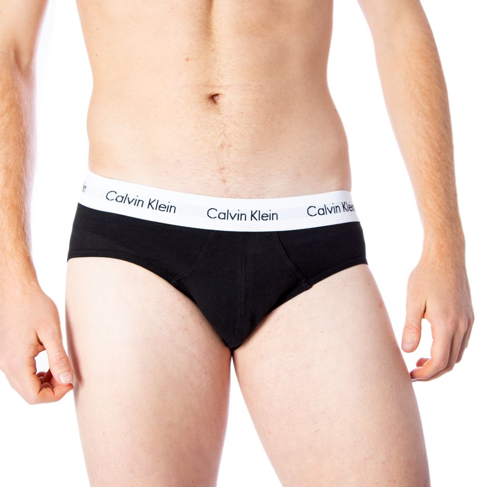 Calvin Klein Underwear Black Cotton Underwear