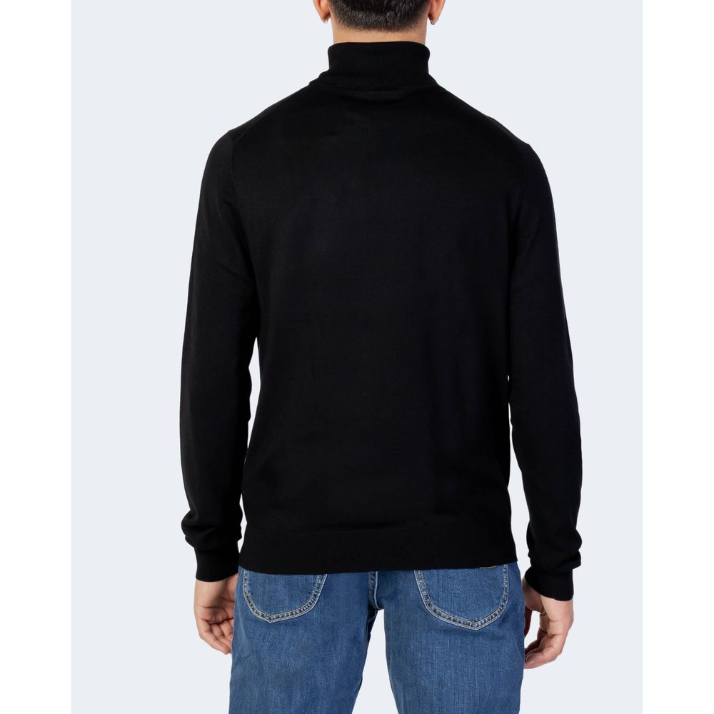 Only & Sons Black Viscose Sweater