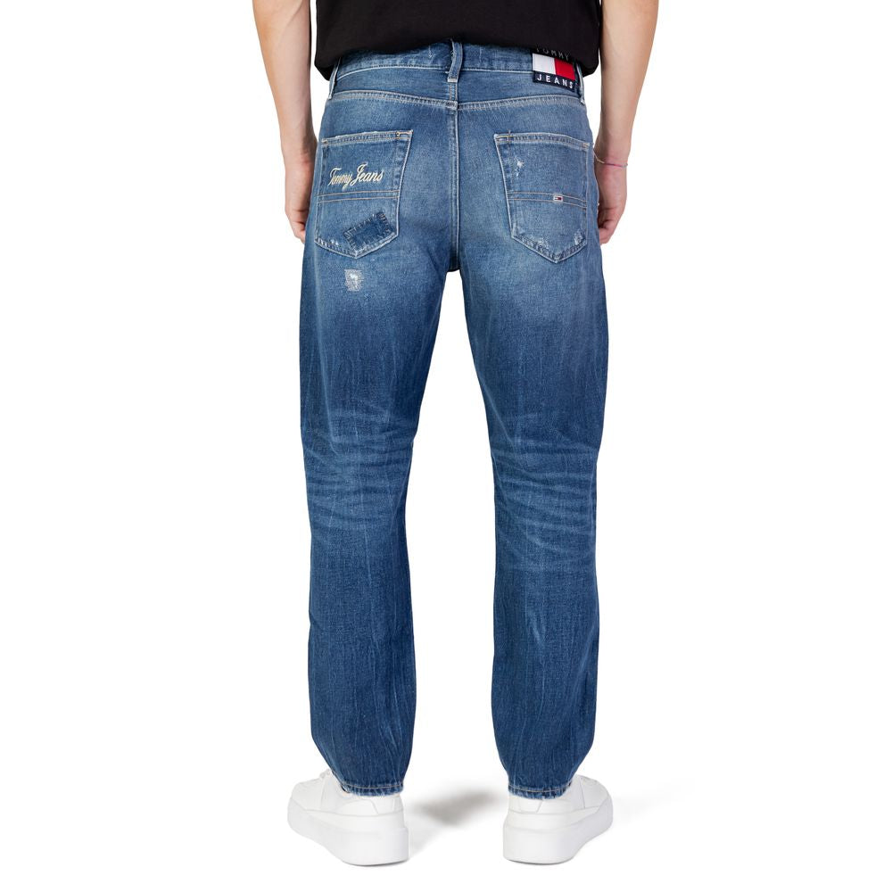 Tommy Hilfiger Jeans Blue Cotton Jeans & Pant