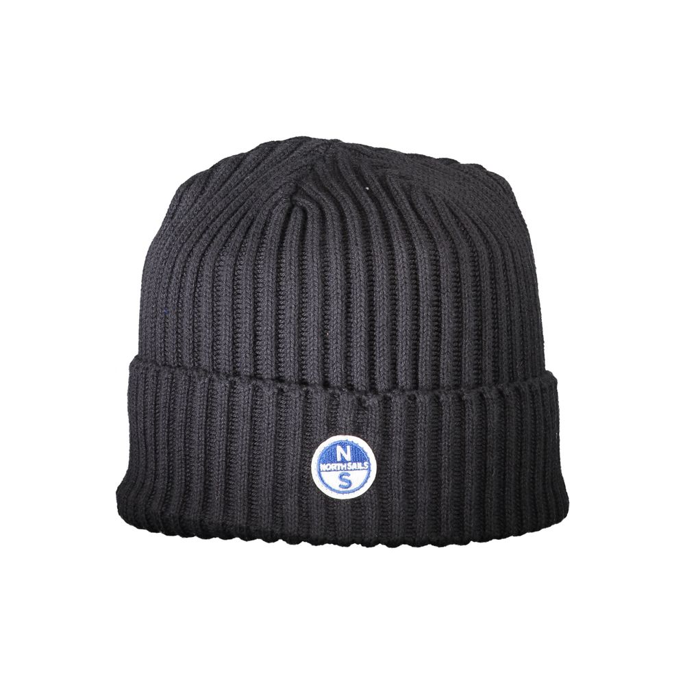 North Sails Black Cotton Hats & Cap