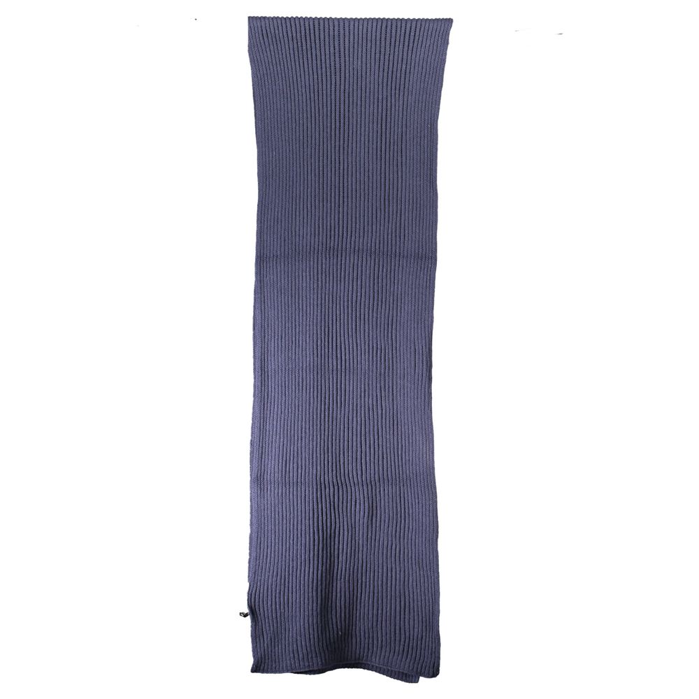 North Sails Blue Cotton Scarf