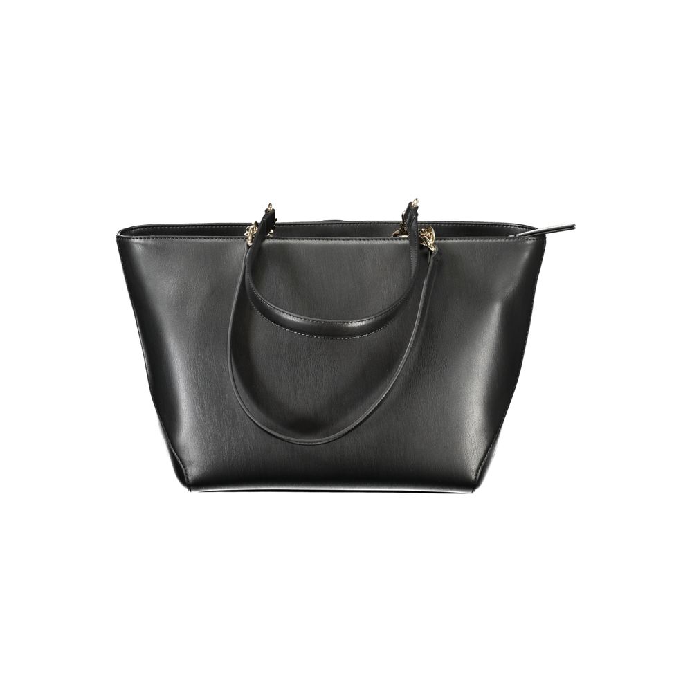 Tommy Hilfiger Black Polyethylene Handbag