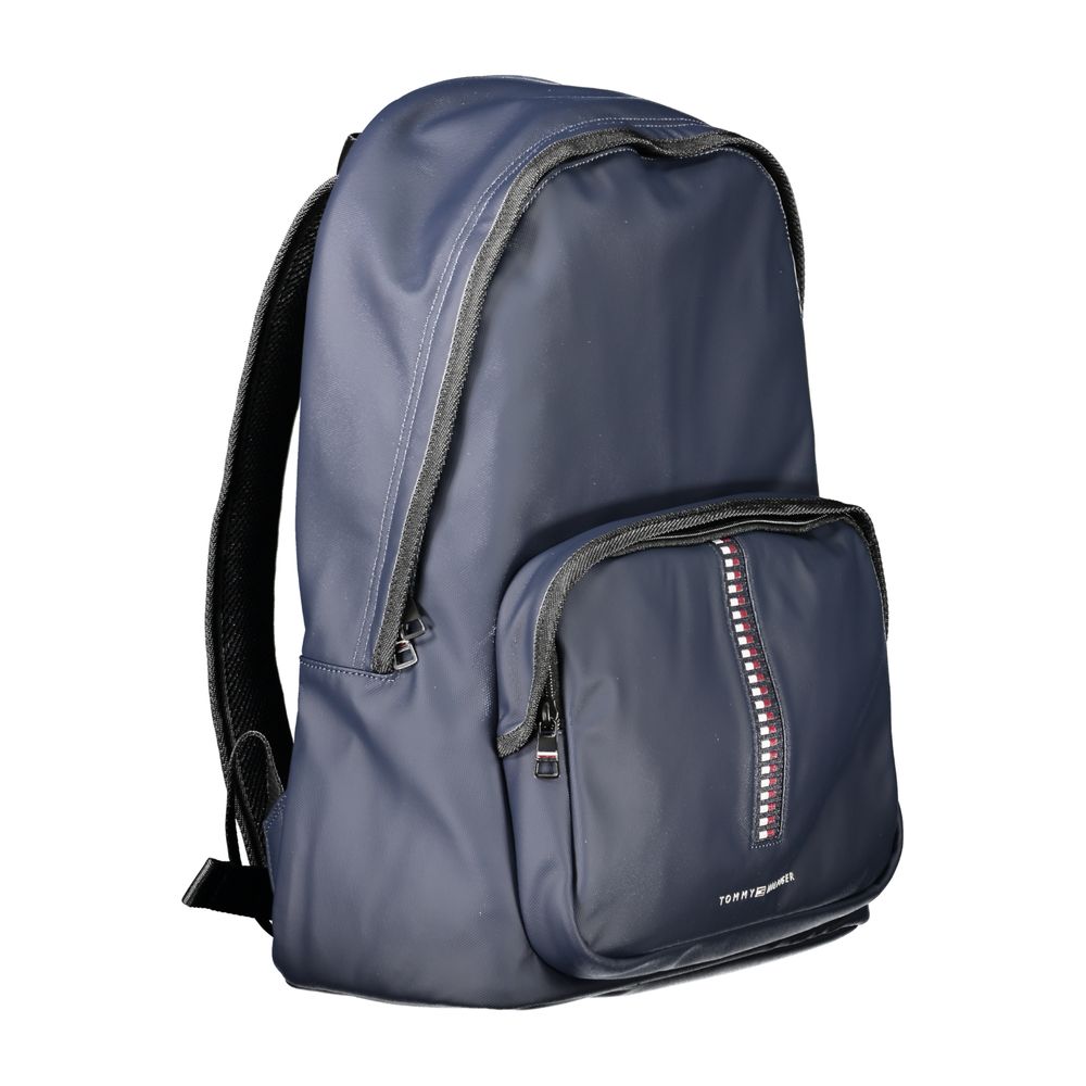 Tommy Hilfiger Blue Polyethylene Backpack