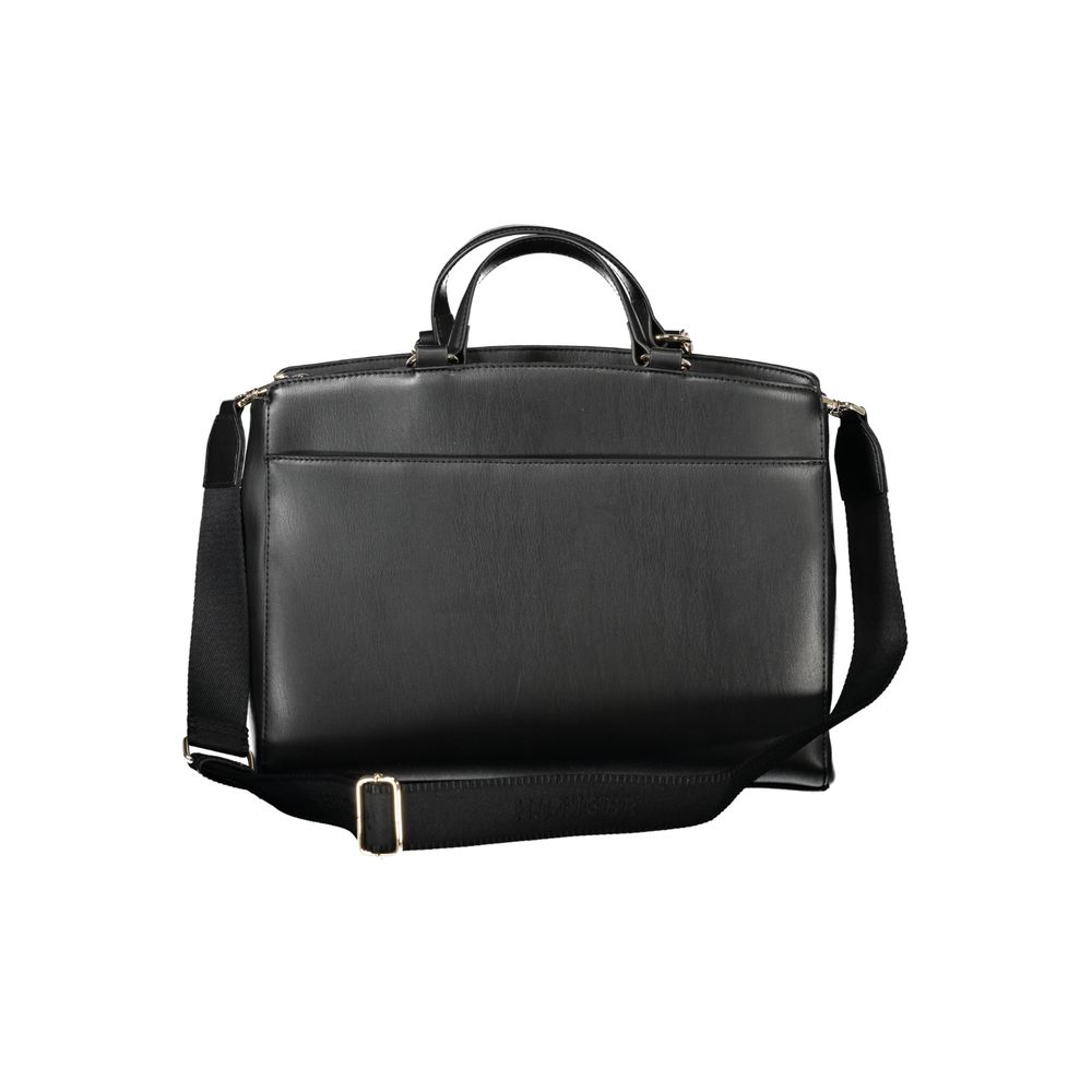 Tommy Hilfiger Black Polyethylene Handbag