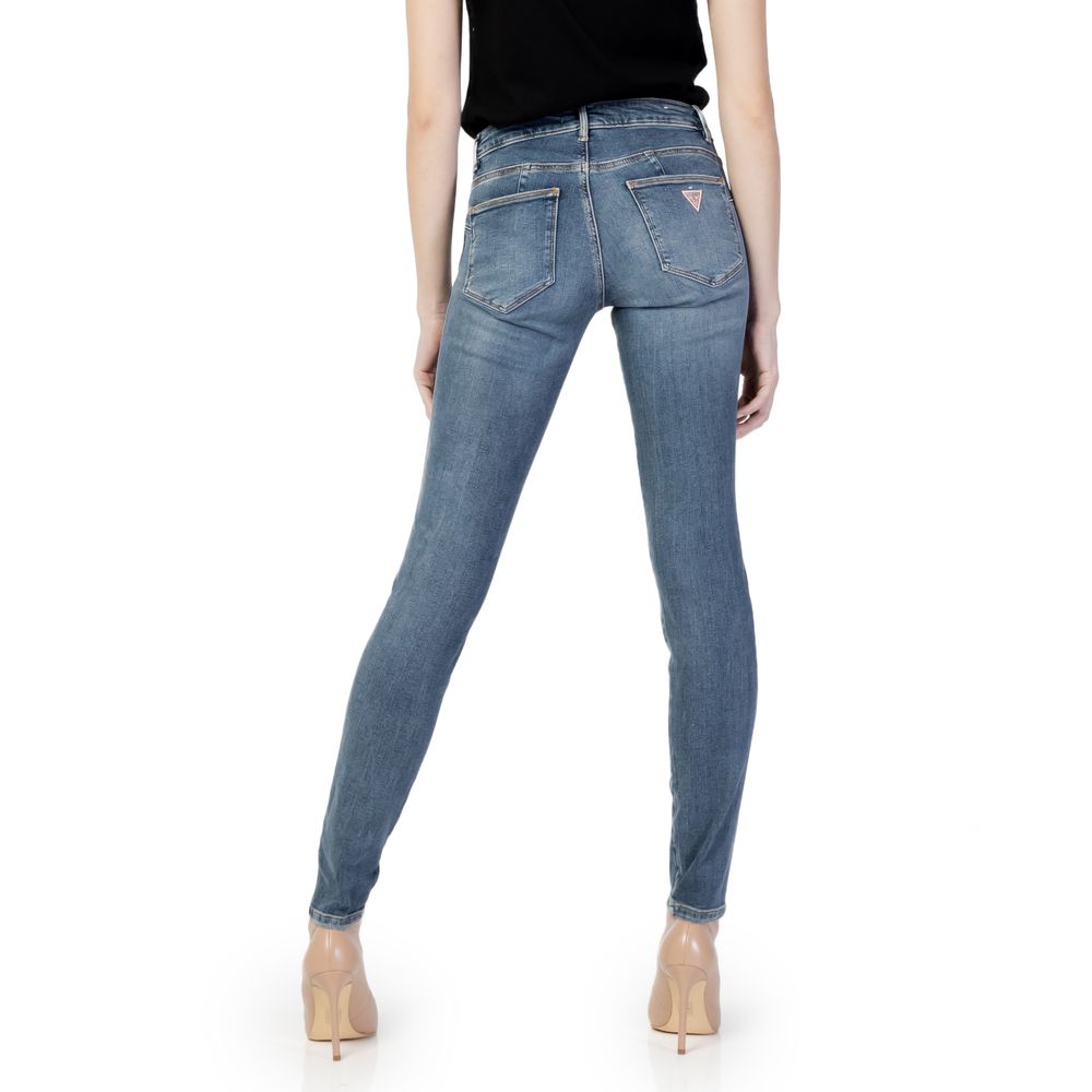 Guess Blue Cotton Jeans & Pant