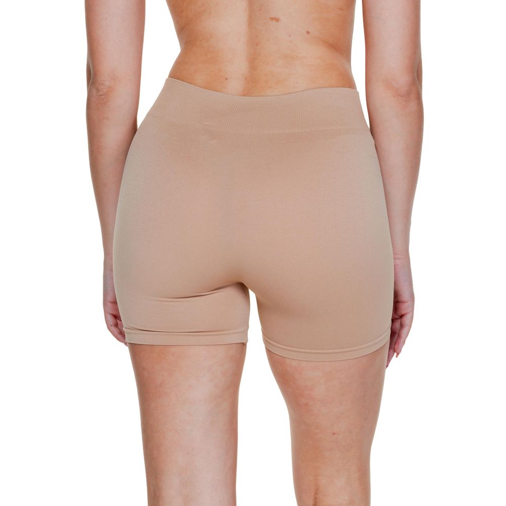 Vero Moda Beige Polyamide Short