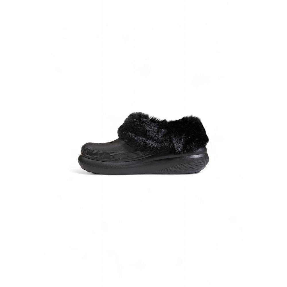 Crocs Black Synthetic Sandal