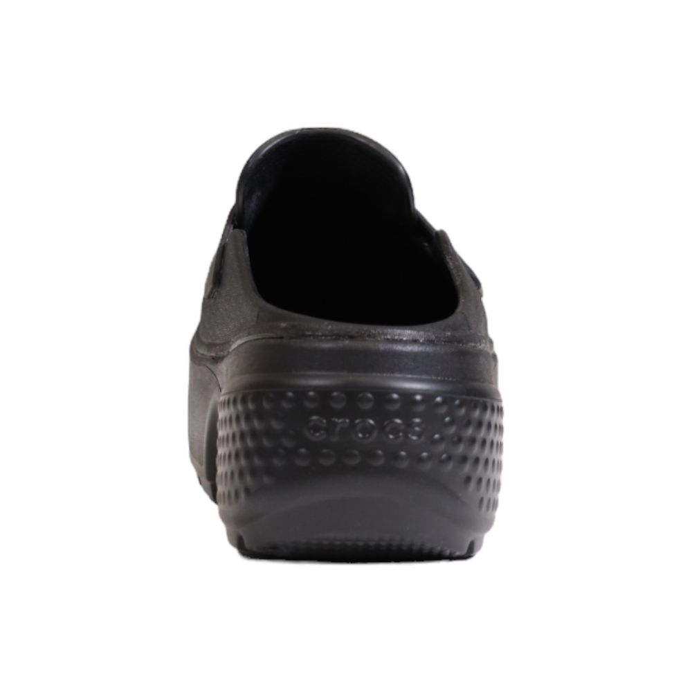 Crocs Black Synthetic Sandal