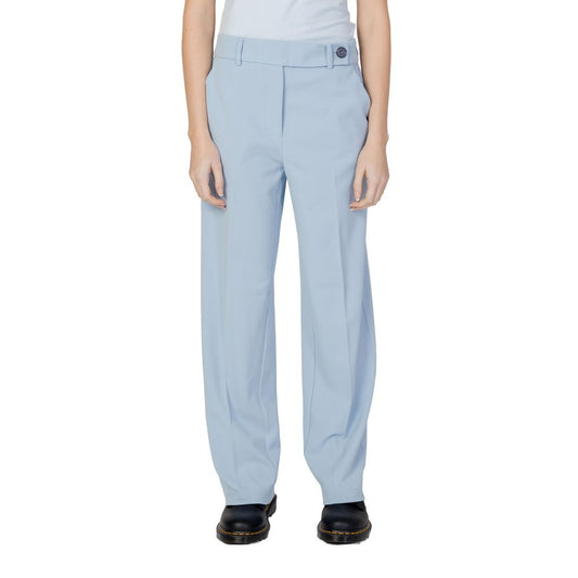 Only Blue Polyester Jeans & Pant