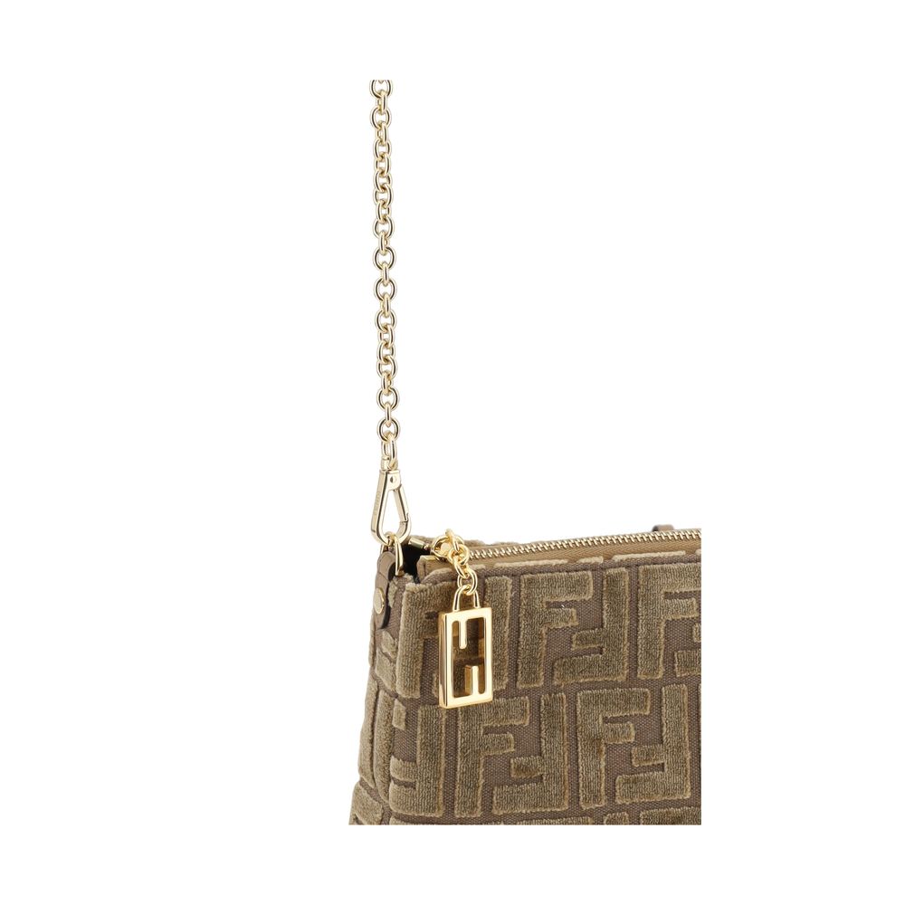 Fendi Monogram FF Clutch Bag