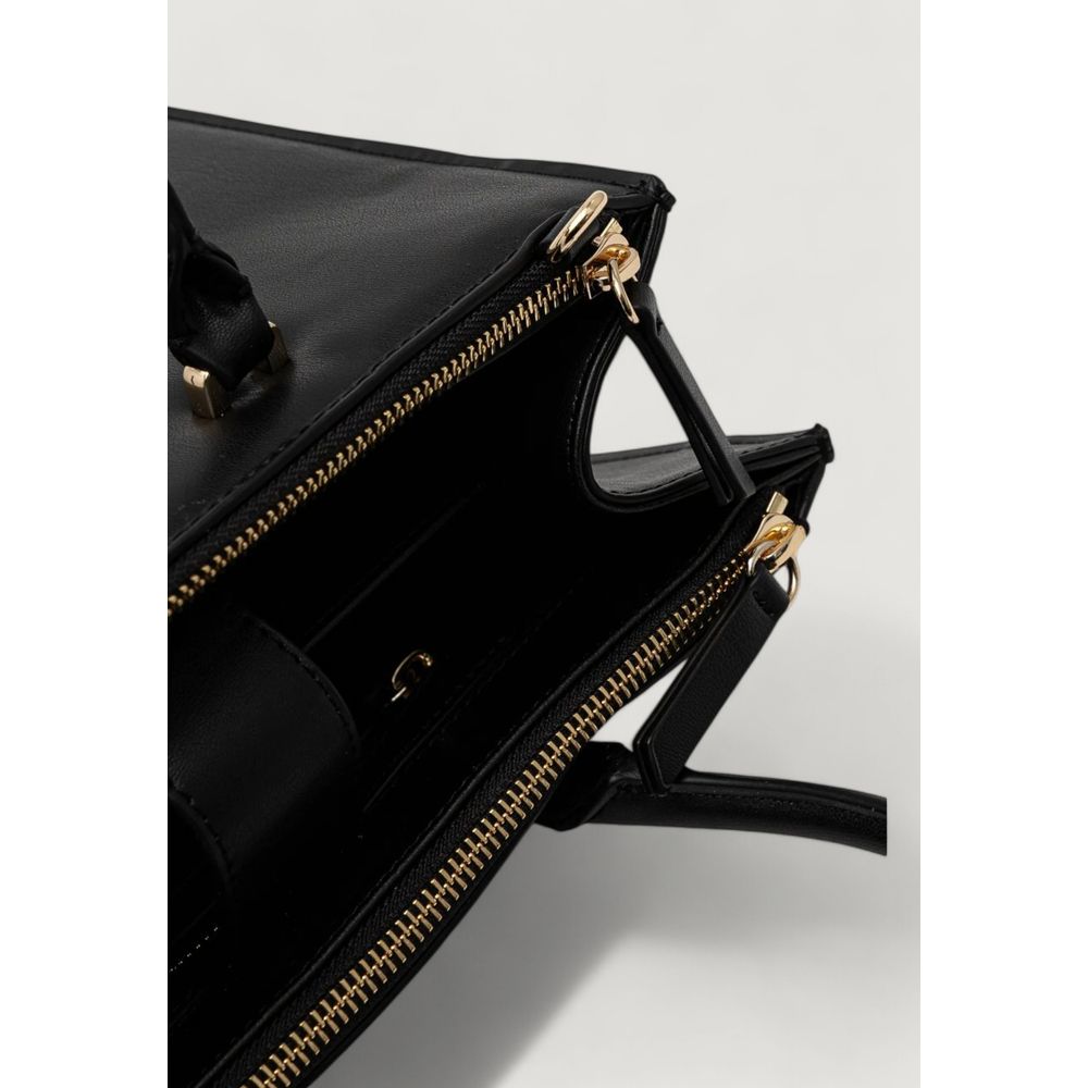 Tommy Hilfiger Black Polyethylene Handbag