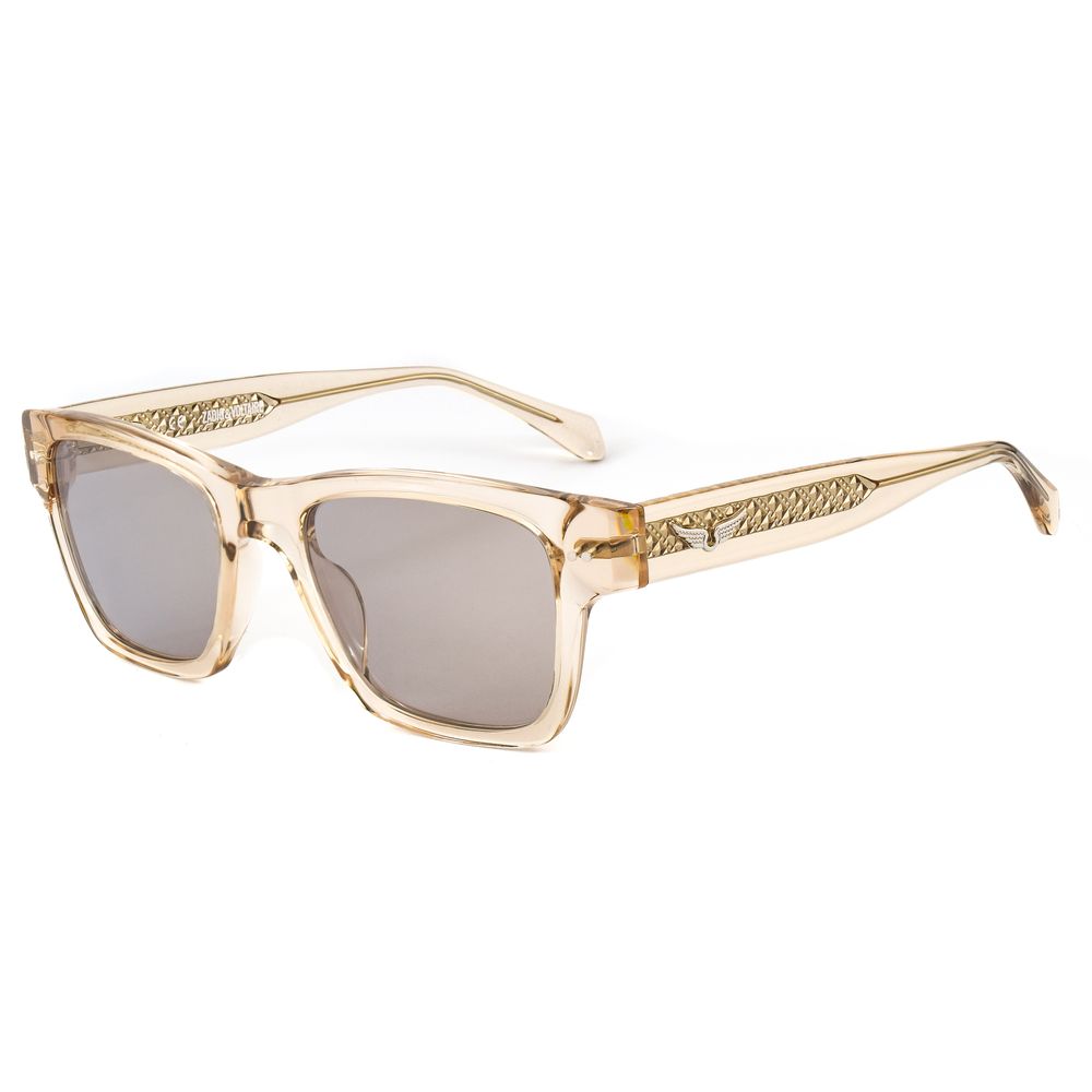 Zadig & Voltaire Beige Acetate Sunglasses