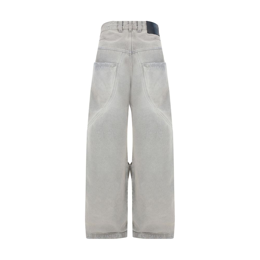 The Attico Oversize Jeans